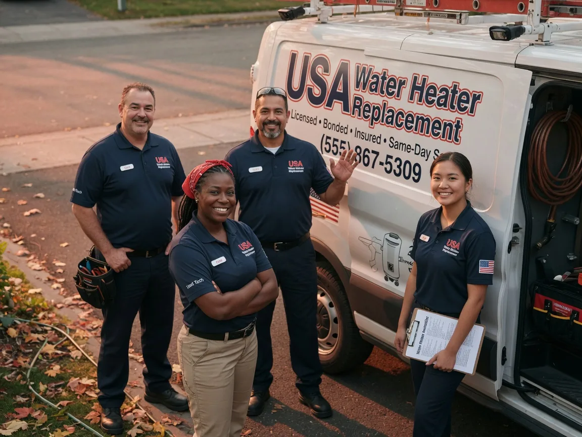 Water Heater Replacement company in Odenville, AL
