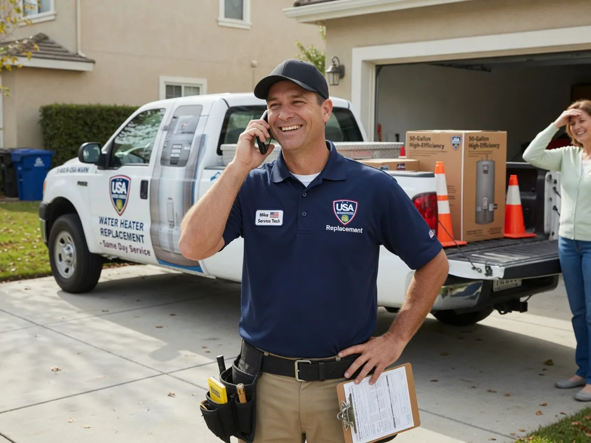 Water Heater Replacement Odenville, AL FAQs